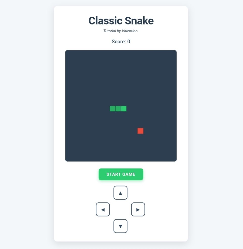 Simple Snake Game